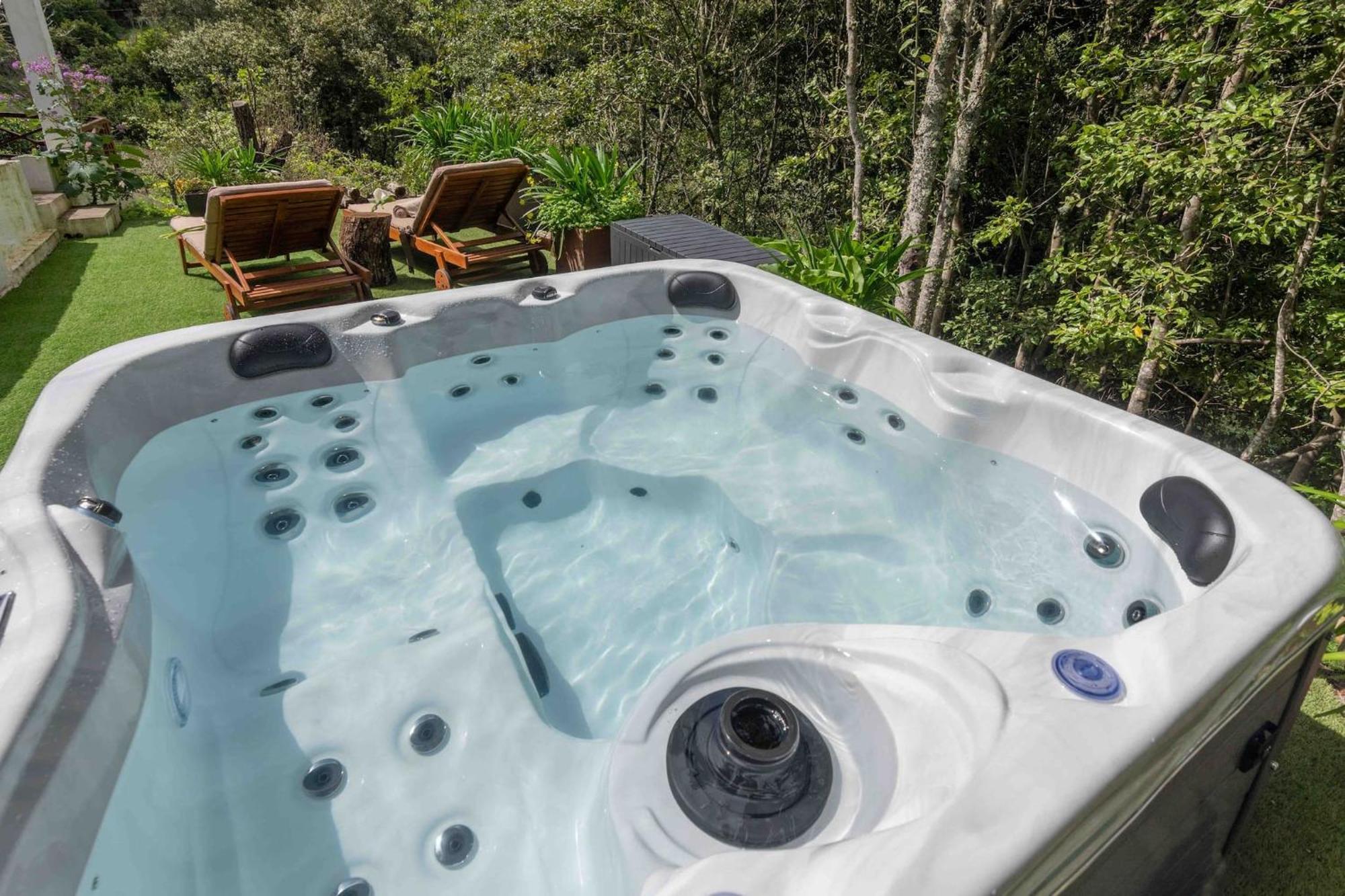 La Burbuja Villa Agua de Fontanales ภายนอก รูปภาพ
