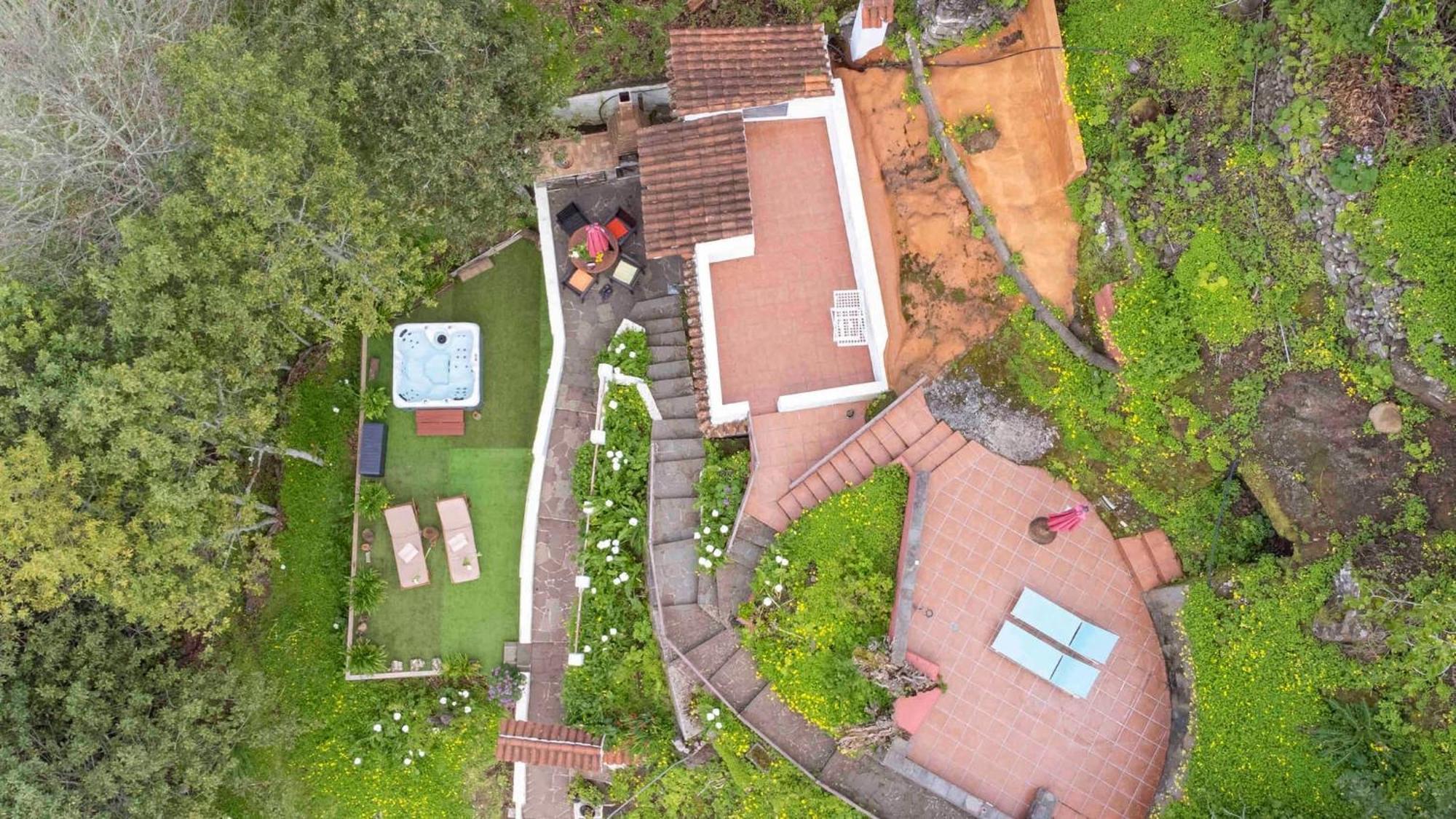La Burbuja Villa Agua de Fontanales ภายนอก รูปภาพ