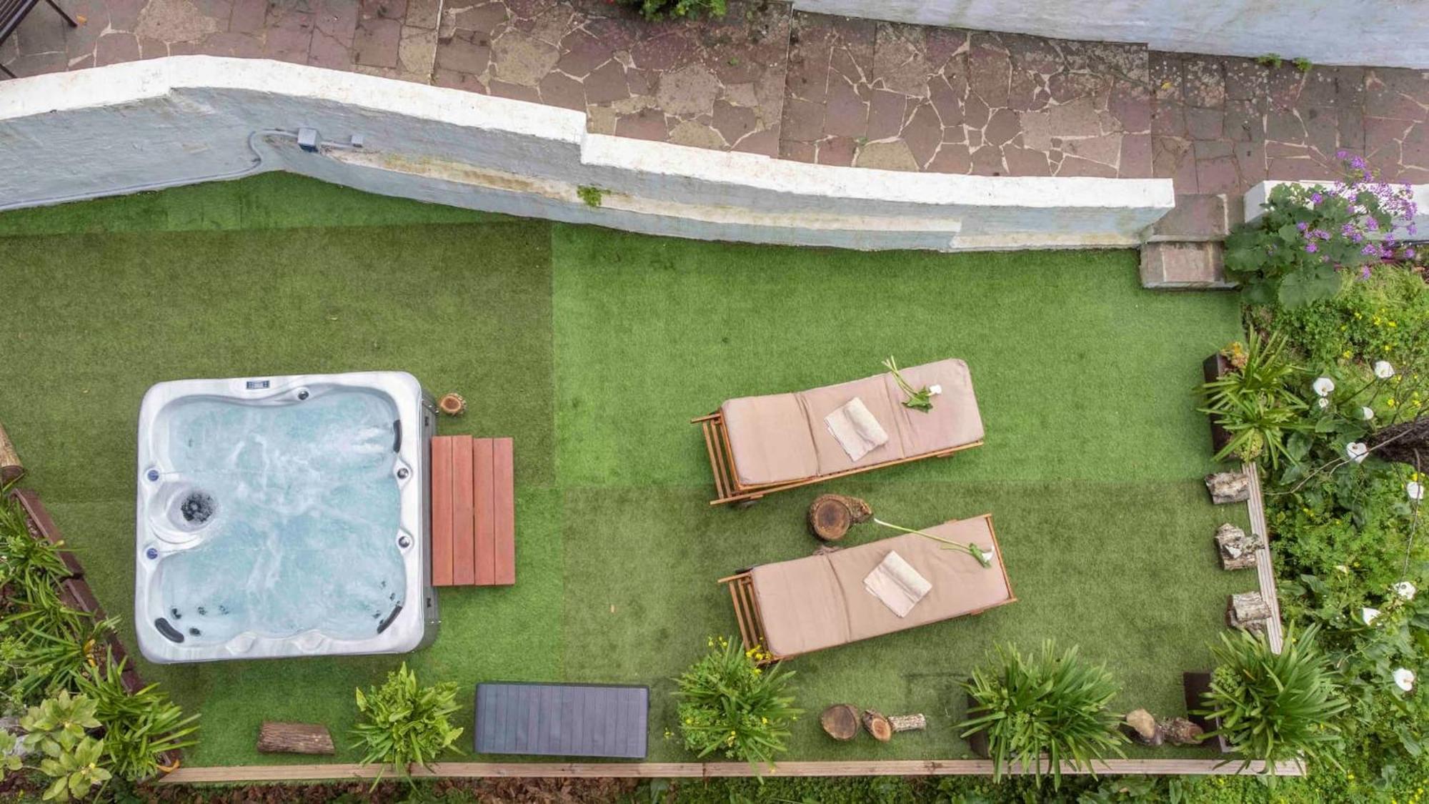 La Burbuja Villa Agua de Fontanales ภายนอก รูปภาพ