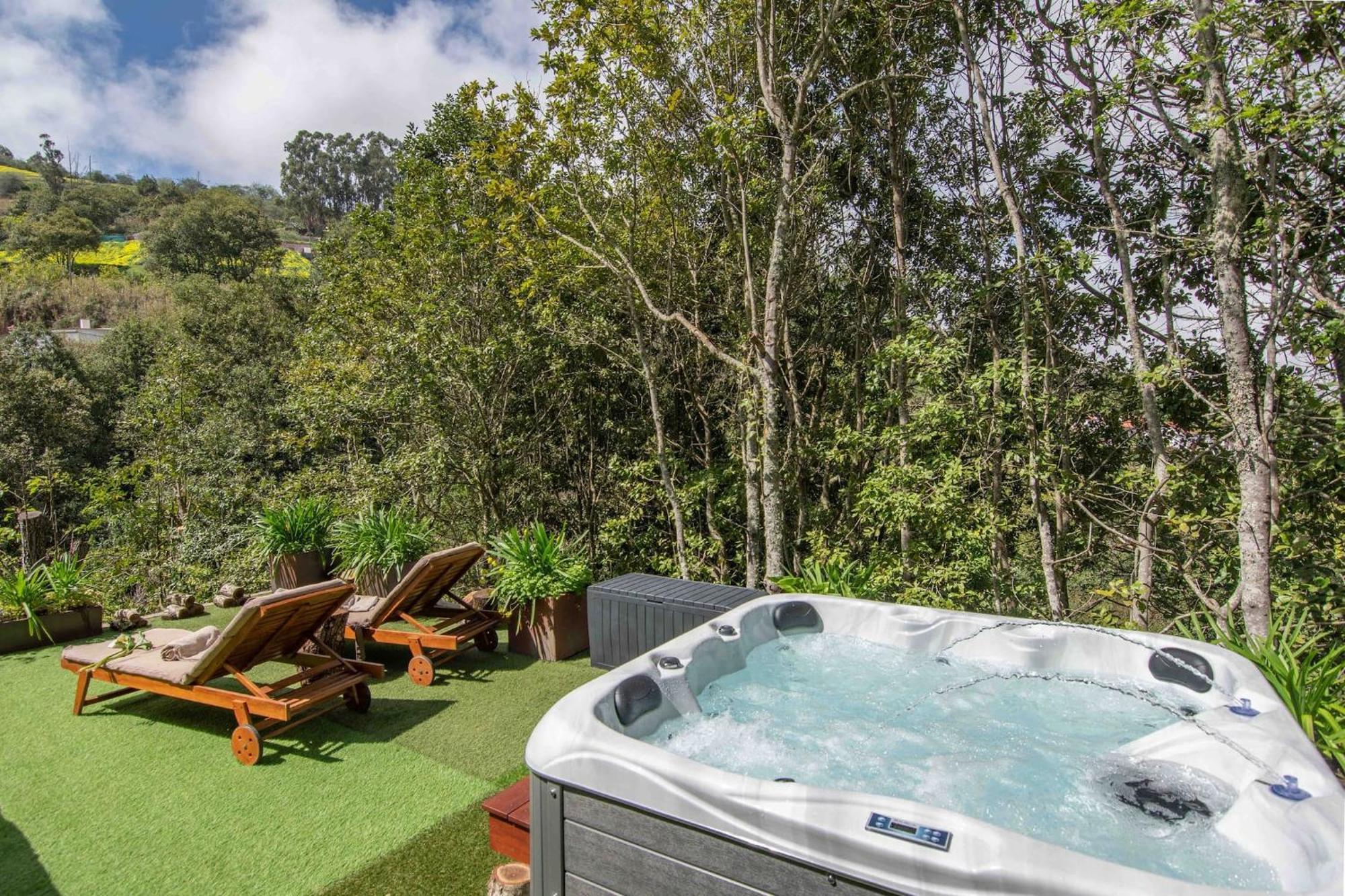 La Burbuja Villa Agua de Fontanales ภายนอก รูปภาพ